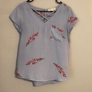 Multicolored nice top!